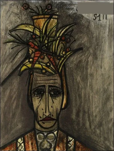 Qui a représenté "La Femme à la coiffure exotique" ?