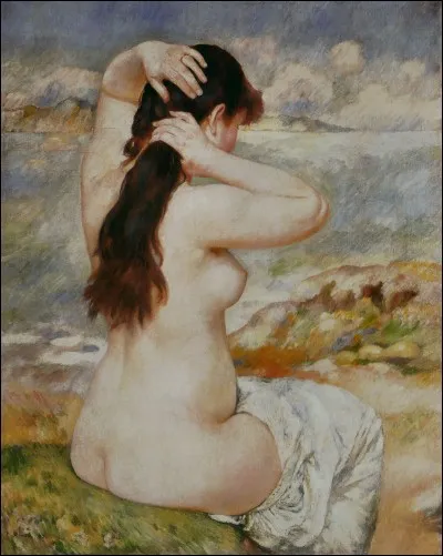 Voici encore "La Coiffure" de :