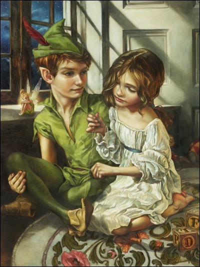Quel est le prénom de la jeune amie de Peter Pan ?