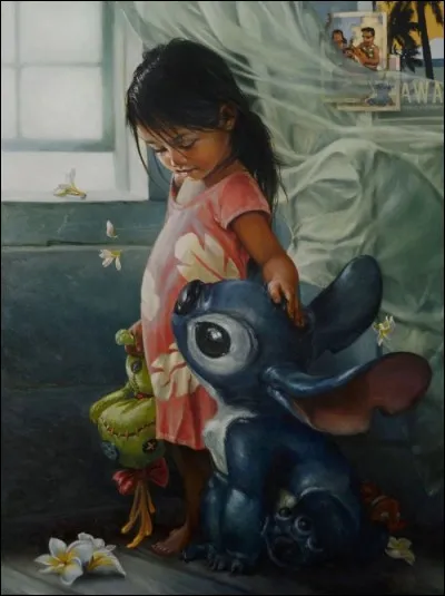 Où vivent la petite Lilo et son ami alien prénommé Stitch ?