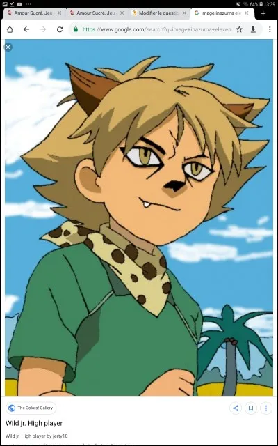 Comment s'appelle-t-il ?