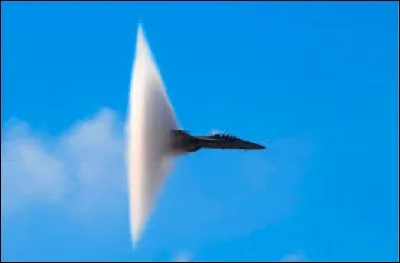 À quelle vitesse dépasse-t-on le mur du son ?