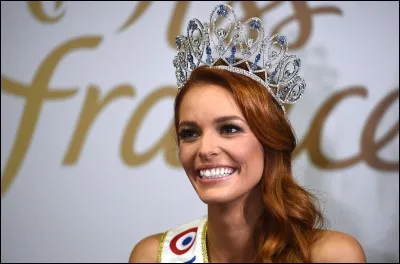 Qui a été élue Miss France 2018 ?