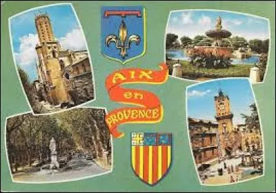 Quelle est la spécialité d'Aix-en-Provence ?
