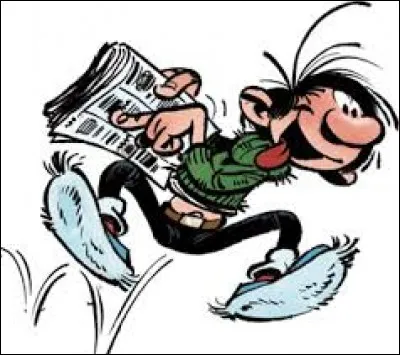 Quel était le prénom de Franquin, le "papa" de Gaston Lagaffe ?