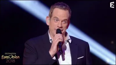 Garou est de retour en tant qu'animateur de Destination Eurovision.