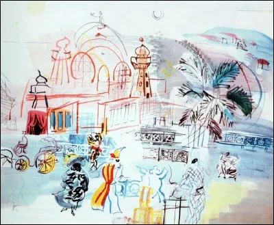 Qui a représenté "Le Carnaval de Nice" ?