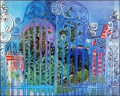 Qui a peint "La Grille" ?