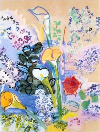 Qui est le peintre des arums ?