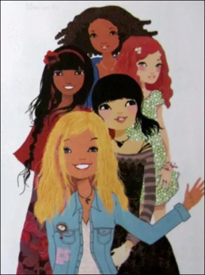 Quel est ton personnage pr&eacute;f&eacute;r&eacute; parmi les 5 Kinra ?