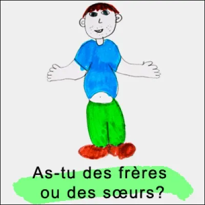 Combien de fr&egrave;res et s�urs as-tu ?