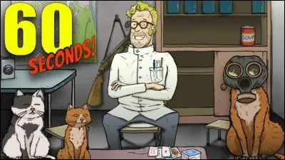 Combien y a-t-il de personnages au maximum dans l'abri ?