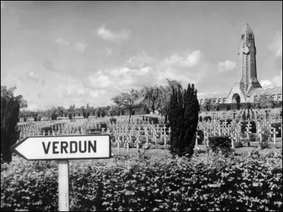 Quand a eu lieu la bataille de Verdun ?