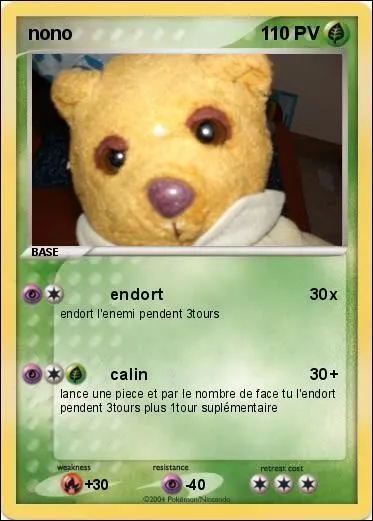 Quel est son second pouvoir ?