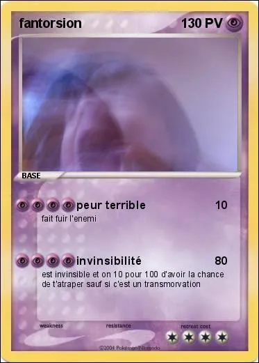 Quelle est la particularit de cette carte ?