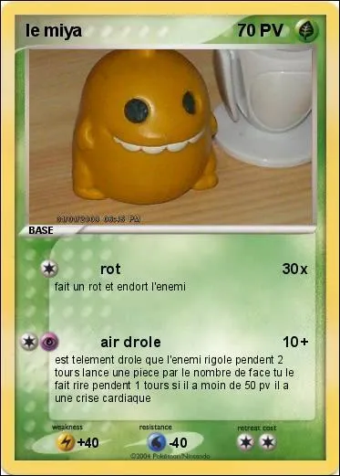 Quel est son nombre d'toiles ?