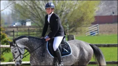 Un jeune cavalier peut toujours se tromper sur son équipement !
