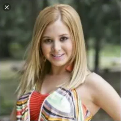 Comment s'appelle-t-elle ?