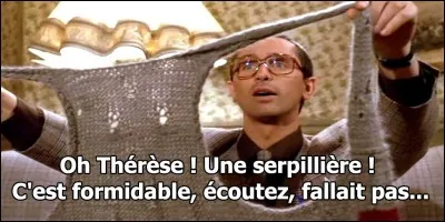Figurez-vous que Thérèse n'est pas moche, ...