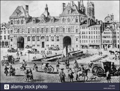Au château de Versailles, un déséquilibré tente d'assassiner Louis XV qui rendait visite à sa fille, car il logeait alors au Grand Trianon, plus facile à chauffer que Versailles, d'un coup de canif à deux lames rétractables acheté chez une marchande de quincaillerie, mais le roi ne sera que légèrement blessé. Condamné à mort par écartèlement, il sera supplicié en place de Grève.
Qui est-il ?