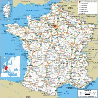 Lequel de ces deux pays possède la plus grande frontière avec la France ?