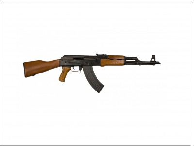 Quelle est la munition d'une AK 47 ?