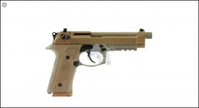 Quelle est l'arme sur la photo ?