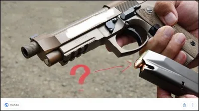 Quelle est la munition de cette arme ?