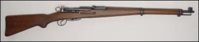 Quelle est l'ann&eacute;e de construction de ce fusil ? (Mousqueton de l'arm&eacute;e suisse)
