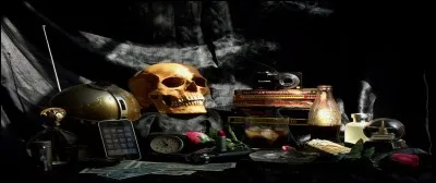 De quel nom désigne-t-on ce type de sujet de peinture nous rappelant que des puissances nous dominent ?