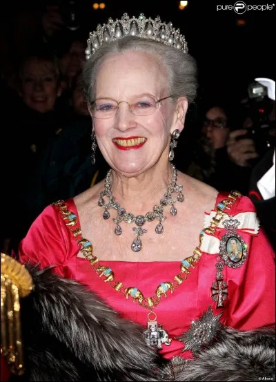 Voici la reine Margrethe II. De quel pays est-elle la souveraine ?