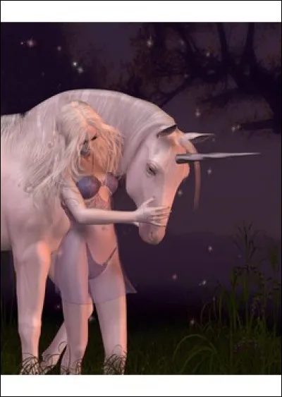 Quelles sont ces créatures que seules les vierges peuvent toucher ?