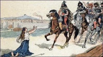 Sacrément courageuse cette none française face au terrible Attila. Qui est-elle ?