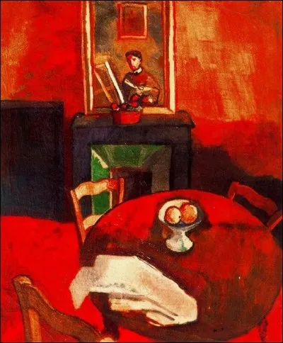Qui a réalisé le tableau "Intérieur avec fruits, bol" ?