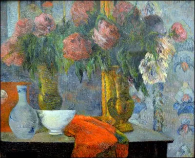 Qui a peint "Le Bol blanc" ?