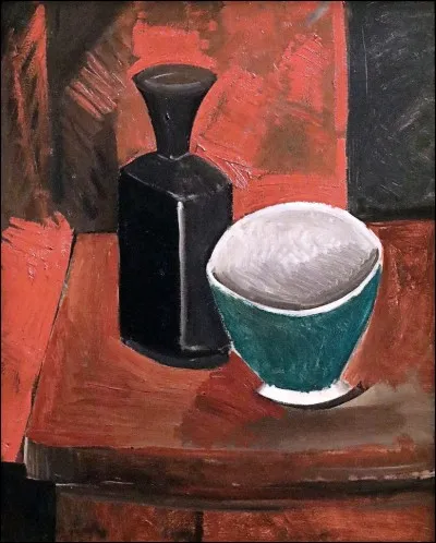 À qui doit-on "Bol vert et flacon noir" ?