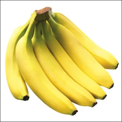 La banane fait grossir :