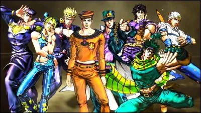 Quel est le signe distinctif de la lignée Joestar ?