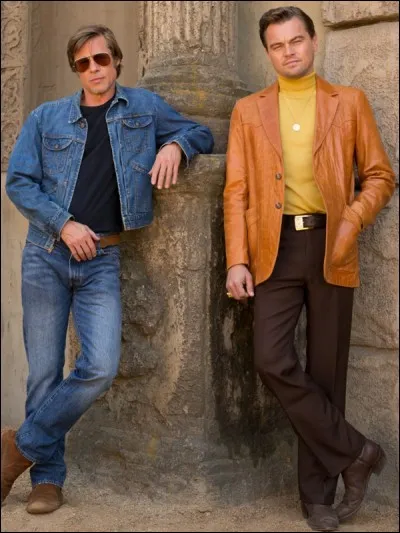 Année : 2019 
Genre : Thriller juridique
Acteurs : Leonardo DiCaprio, Brad Pitt
Indices : Manson/Meurtre/Famille/Années 60. 
Quel est ce film ?