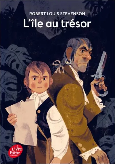 Quel est le nom du personnage principal (et narrateur) qui prendra part à la chasse au trésor dans le roman "L'Île au trésor" de Robert Louis Stevenson, paru en 1883 ?