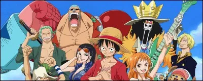 Dans quel manga Monkey D. Luffy et son équipage sont-ils à la recherche d'un trésor ultime ?