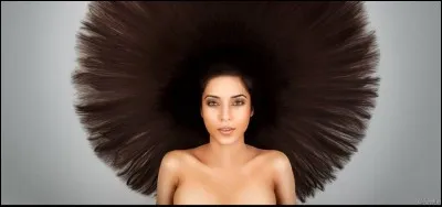 Et tes cheveux sont...