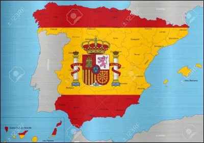 Quelle est la taille de l'Espagne ?