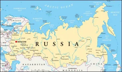 Quelle est la taille de la Russie ?