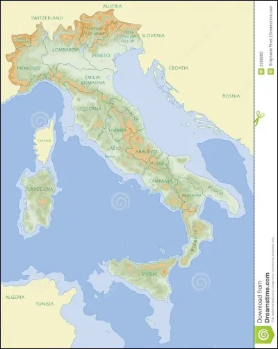 Quelle est la taille de l'Italie ?