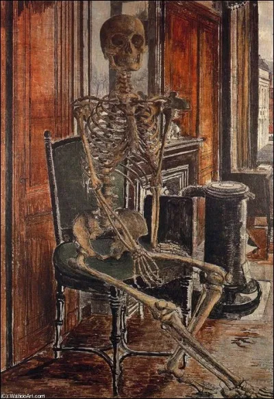 À qui appartient ce "Nu assis sur une chaise rouge" ?