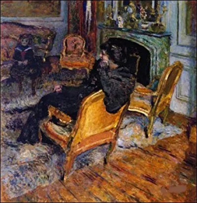 Qui a représenté "La Chaise dorée, Madame Feydeau" ?