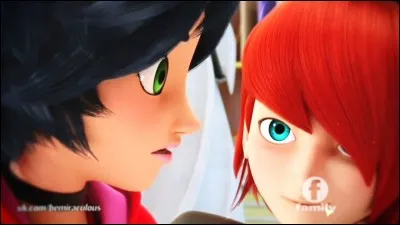 Nathaniel et Marc font ensemble une bande dessinée. À qui la dédicacent-ils ?