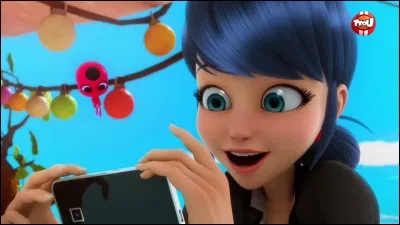 Marinette donne un carnet à Nathaniel. À qui appartient ce carnet ?