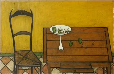 À qui doit-on "Buffet, table et chaise" ?